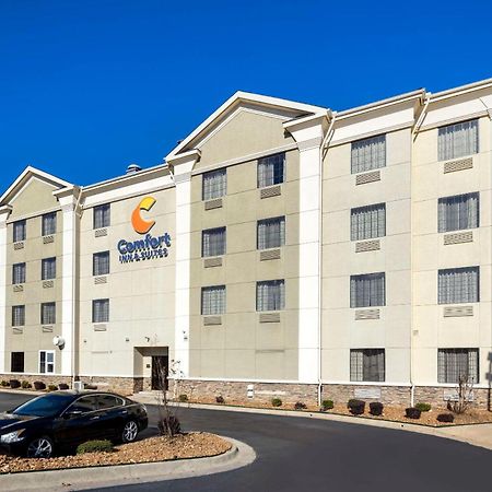 Comfort Inn & Suites North Little Rock Mccain Mall Zewnętrze zdjęcie