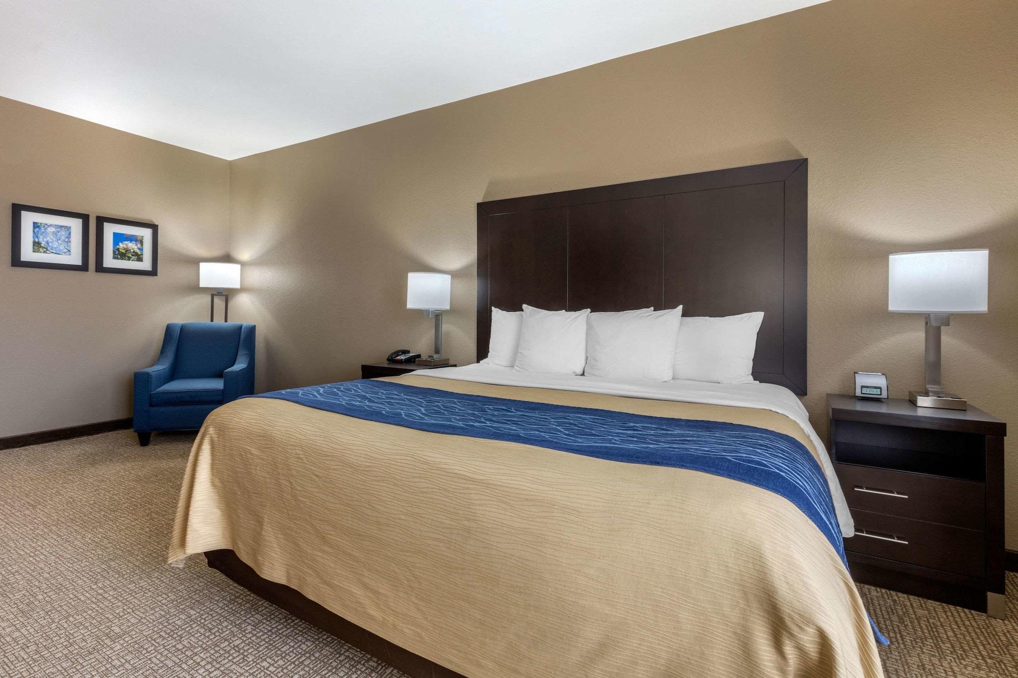 Comfort Inn & Suites North Little Rock Mccain Mall Zewnętrze zdjęcie