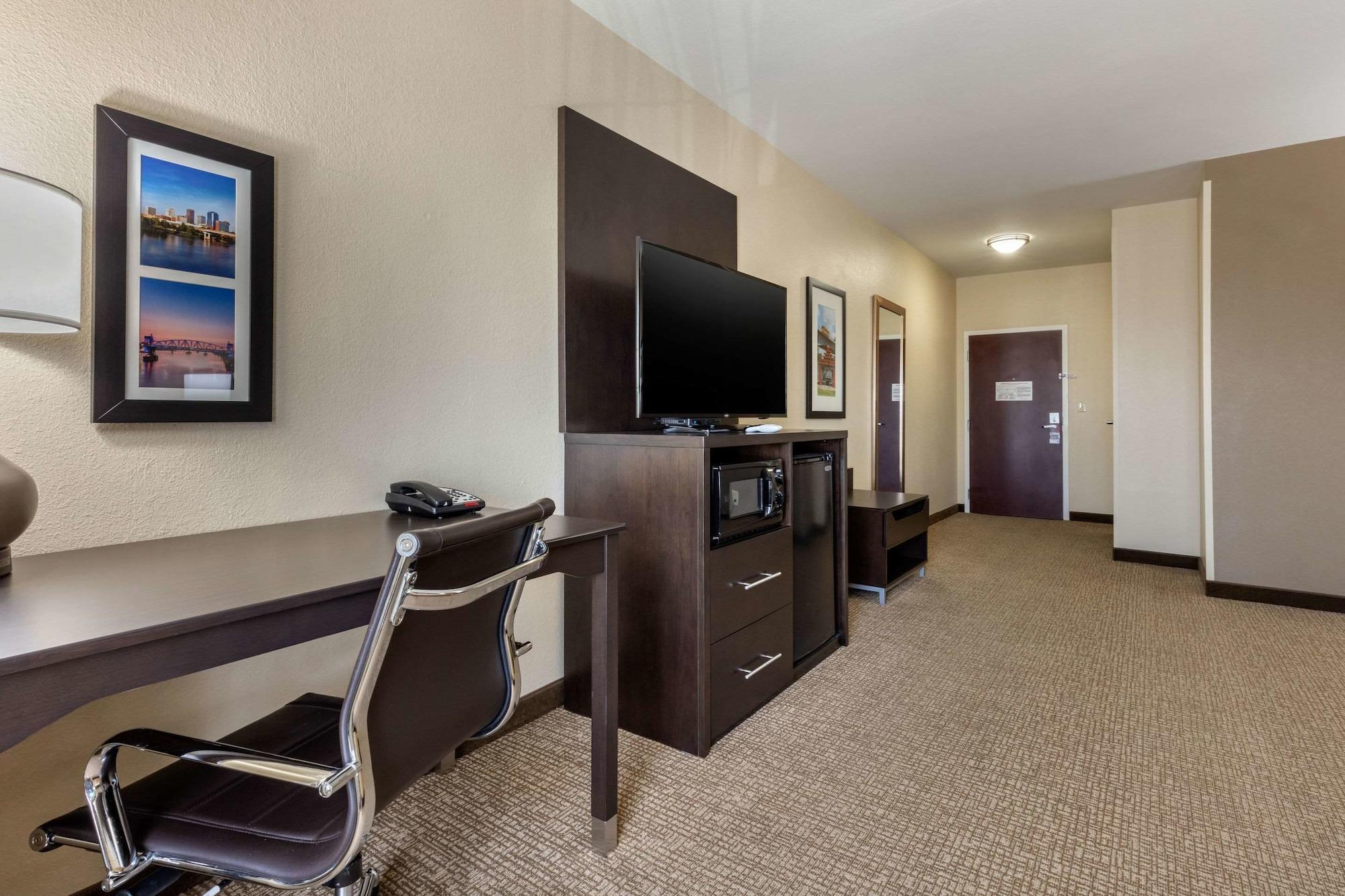 Comfort Inn & Suites North Little Rock Mccain Mall Zewnętrze zdjęcie