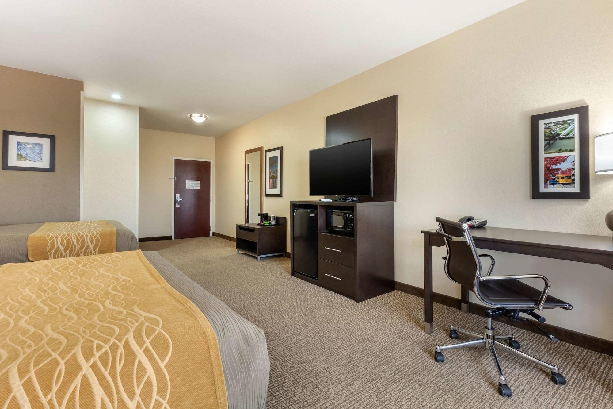 Comfort Inn & Suites North Little Rock Mccain Mall Zewnętrze zdjęcie