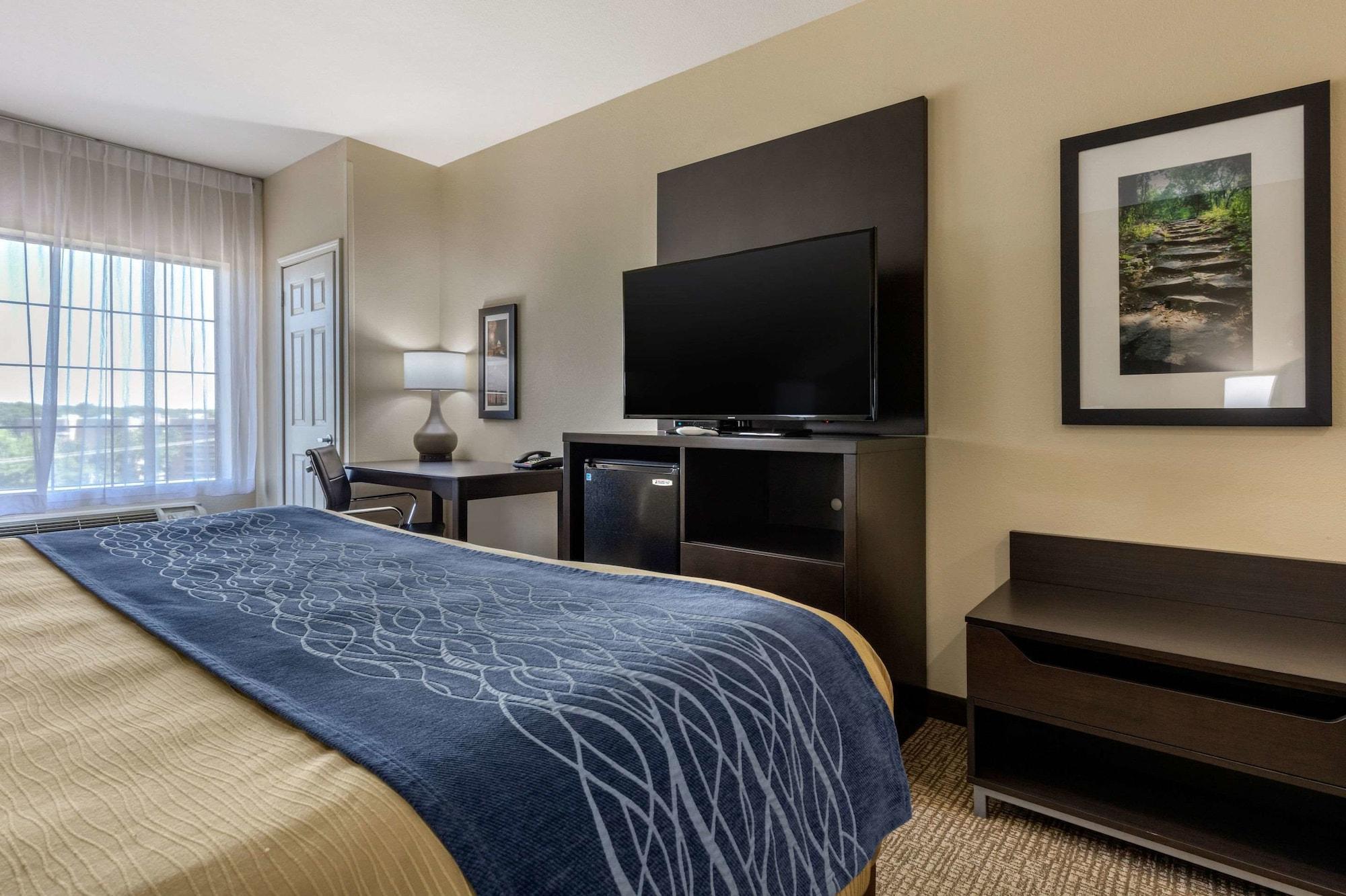 Comfort Inn & Suites North Little Rock Mccain Mall Zewnętrze zdjęcie