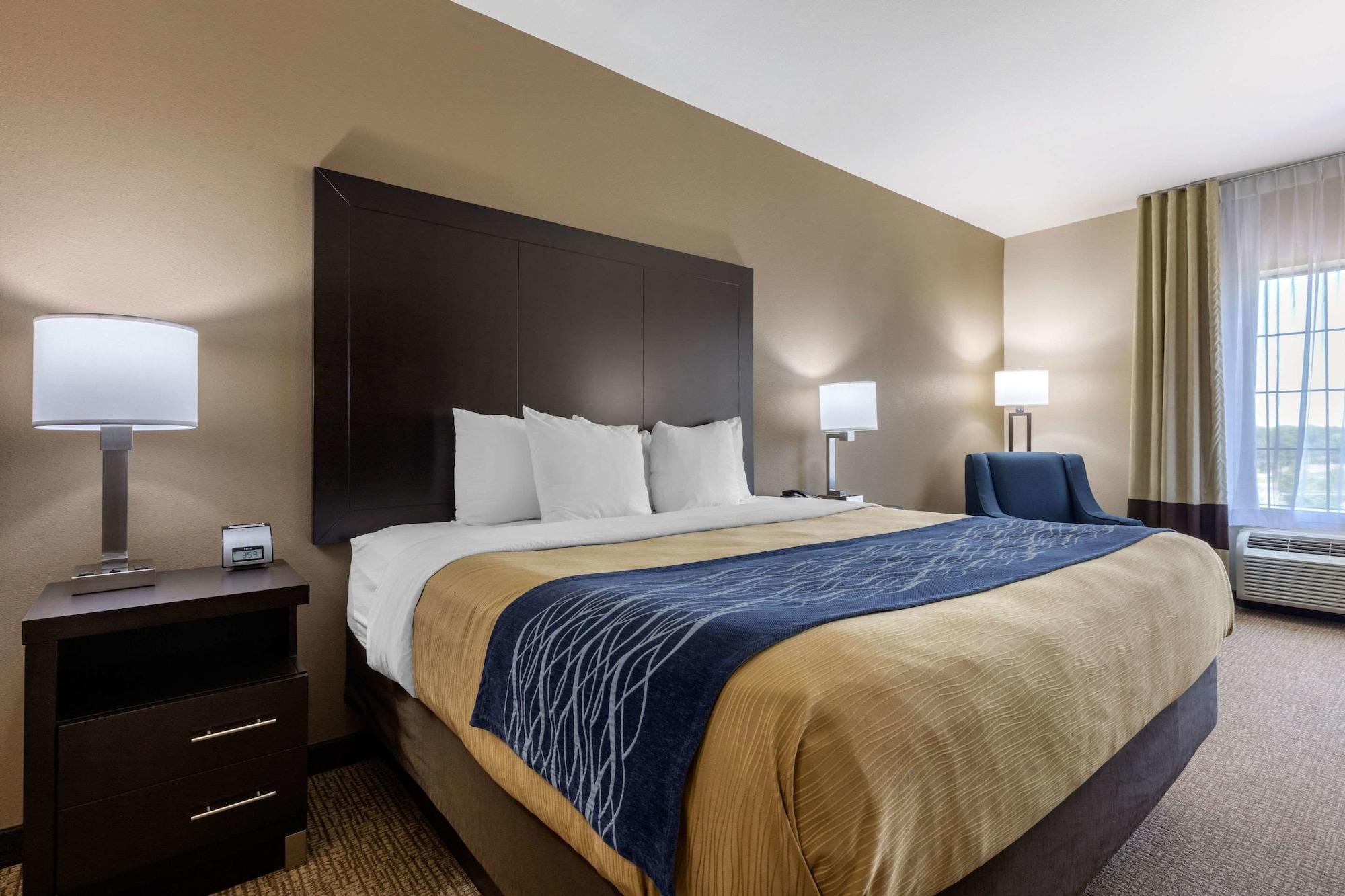 Comfort Inn & Suites North Little Rock Mccain Mall Zewnętrze zdjęcie