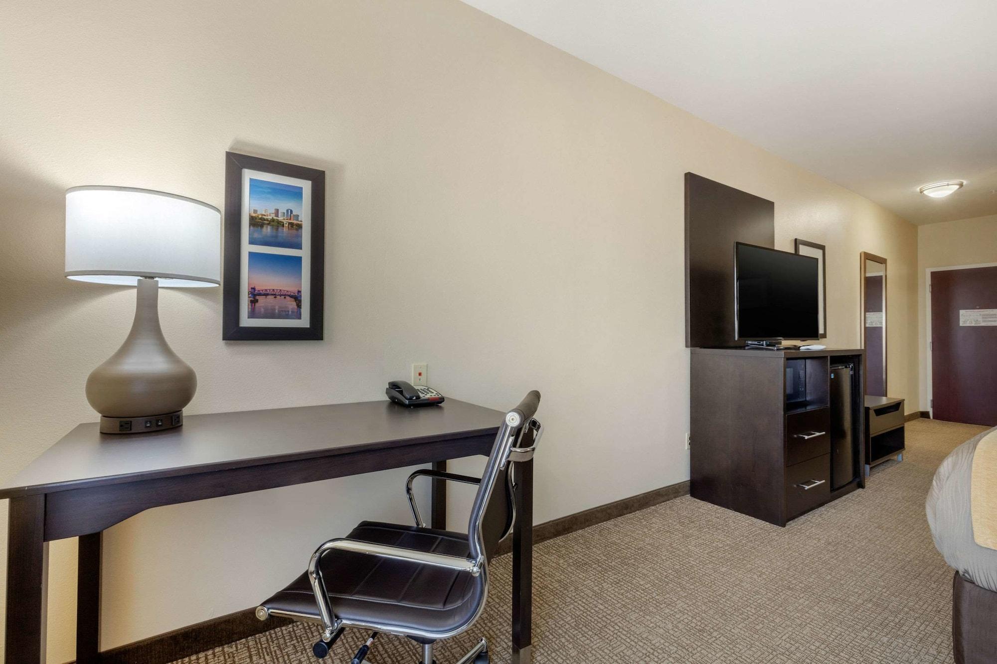 Comfort Inn & Suites North Little Rock Mccain Mall Zewnętrze zdjęcie
