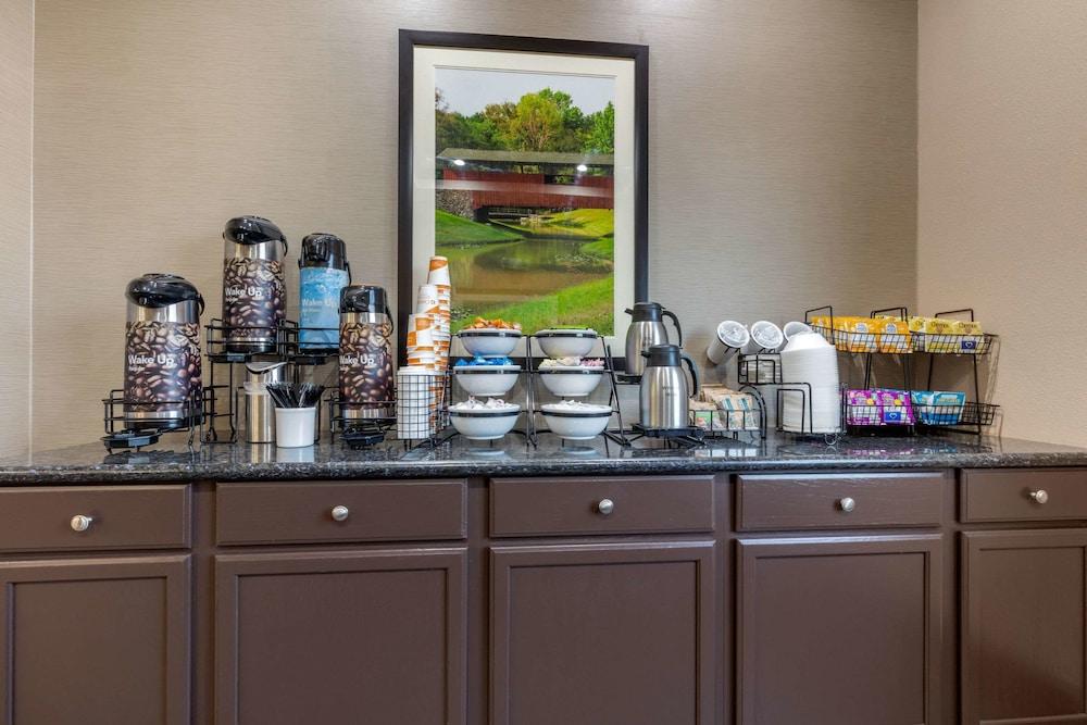 Comfort Inn & Suites North Little Rock Mccain Mall Zewnętrze zdjęcie