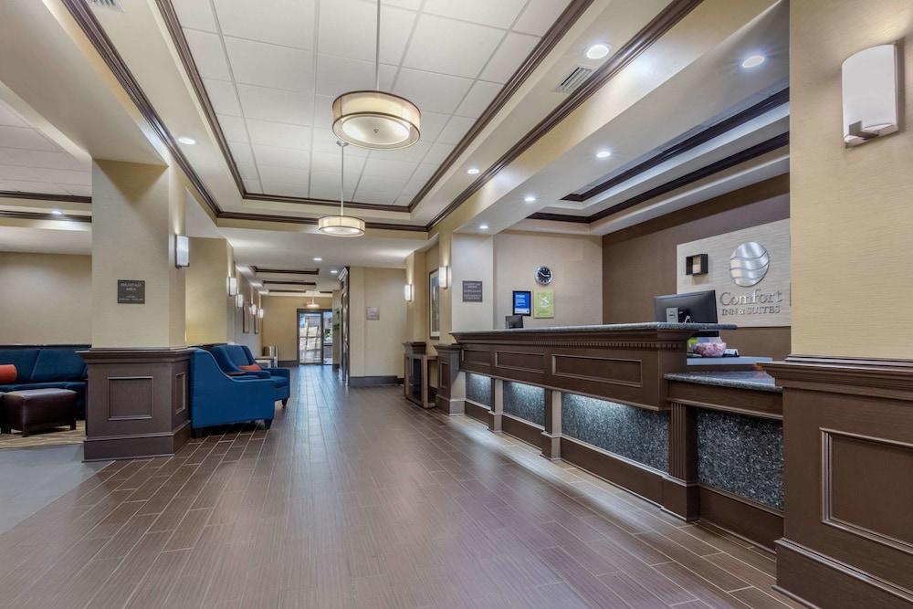 Comfort Inn & Suites North Little Rock Mccain Mall Zewnętrze zdjęcie