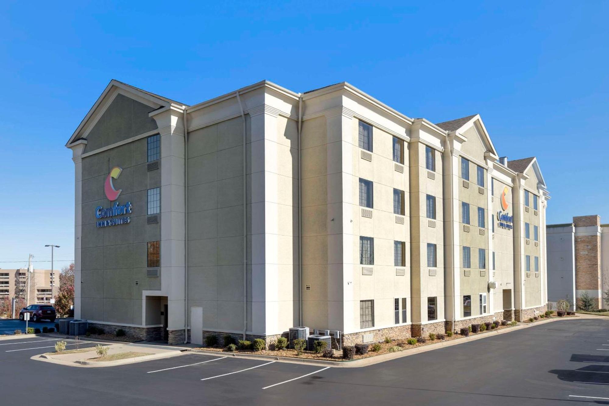 Comfort Inn & Suites North Little Rock Mccain Mall Zewnętrze zdjęcie
