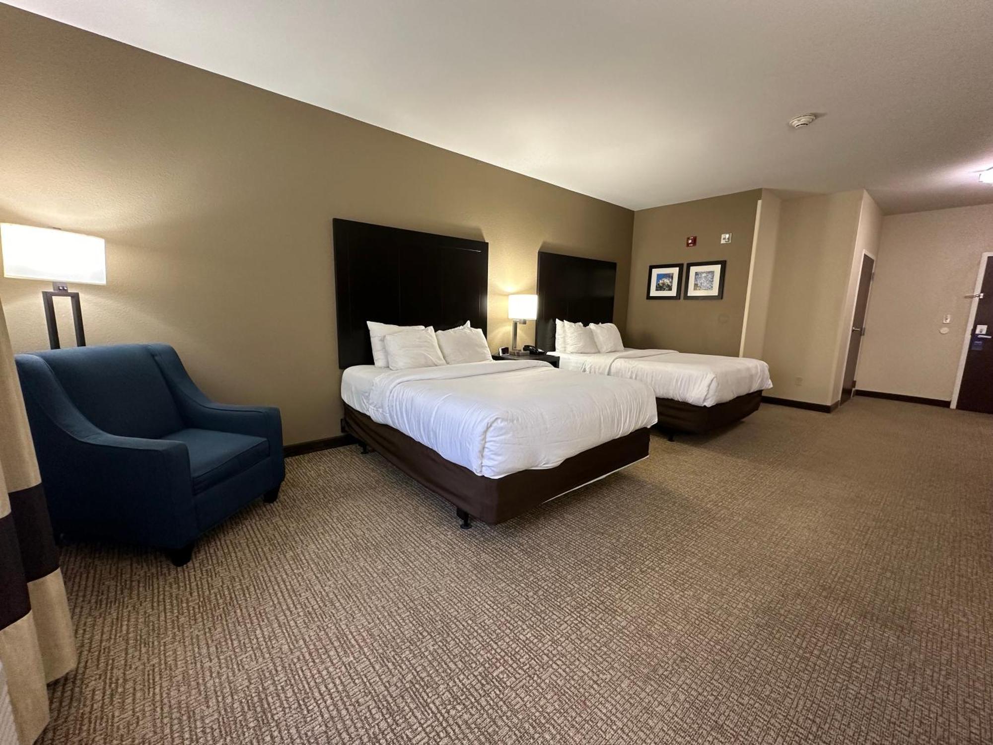 Comfort Inn & Suites North Little Rock Mccain Mall Zewnętrze zdjęcie