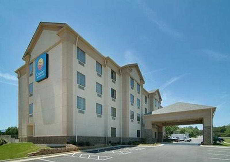 Comfort Inn & Suites North Little Rock Mccain Mall Zewnętrze zdjęcie