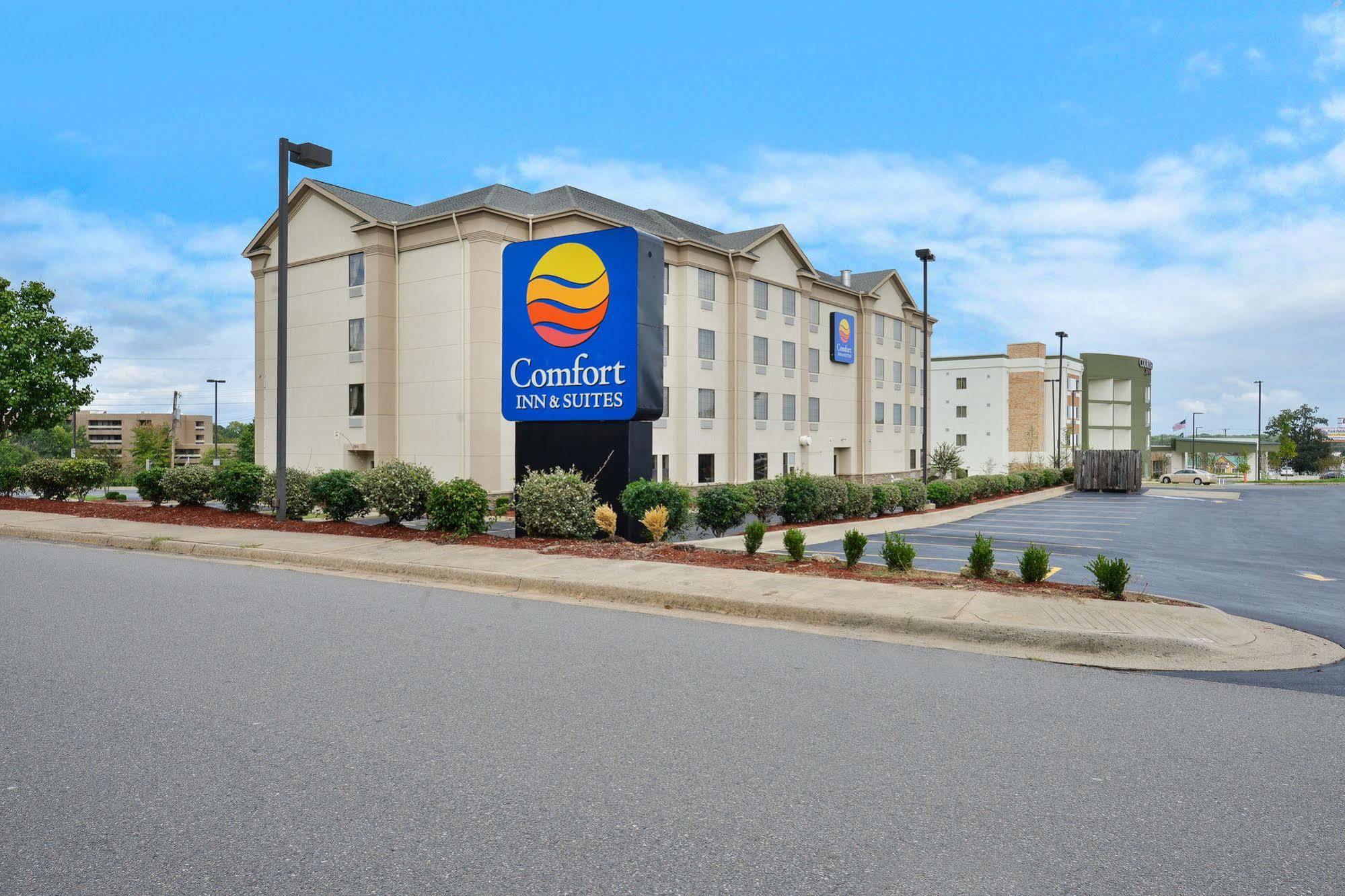 Comfort Inn & Suites North Little Rock Mccain Mall Zewnętrze zdjęcie
