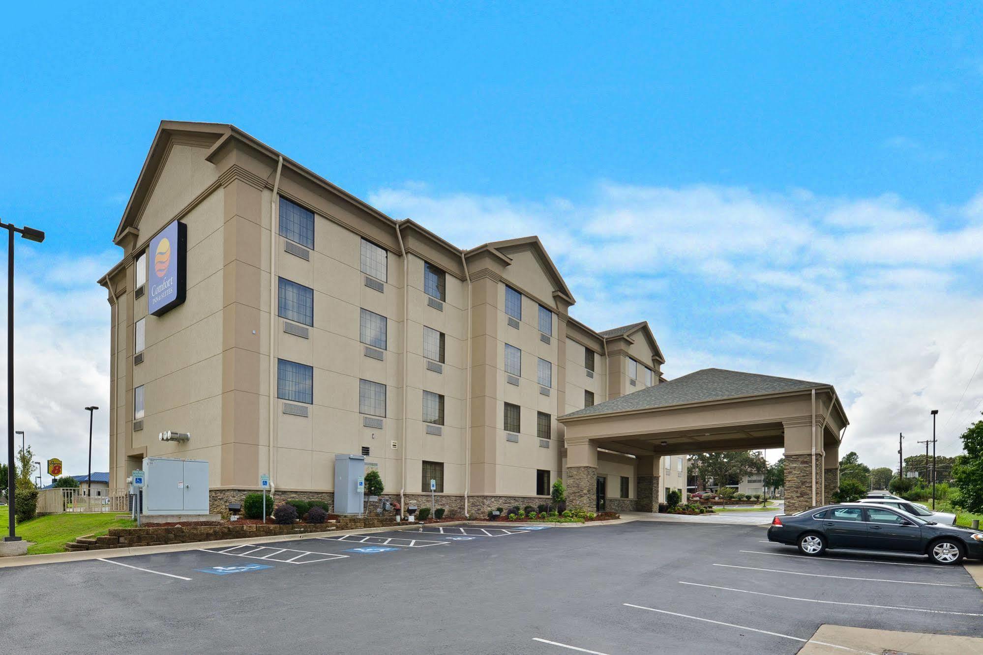 Comfort Inn & Suites North Little Rock Mccain Mall Zewnętrze zdjęcie