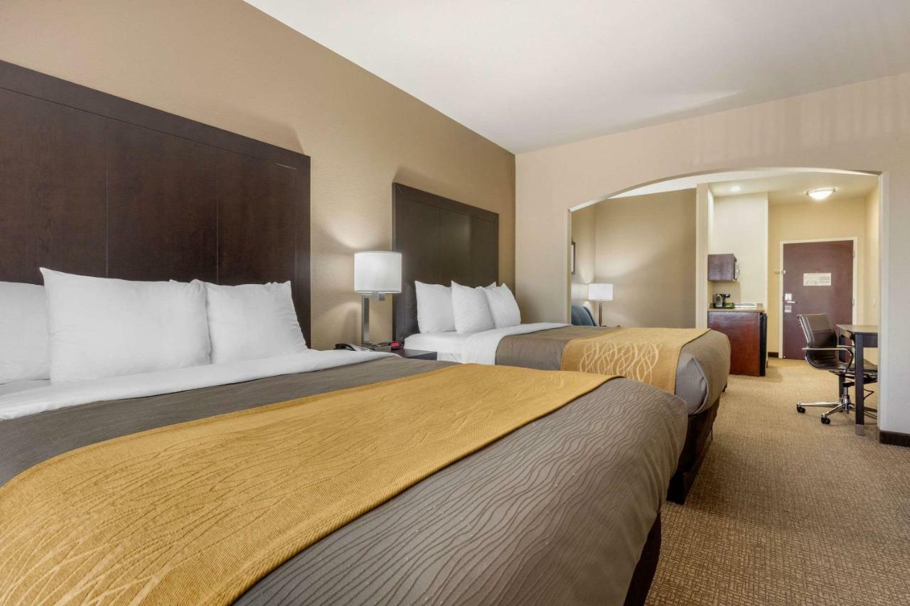 Comfort Inn & Suites North Little Rock Mccain Mall Zewnętrze zdjęcie