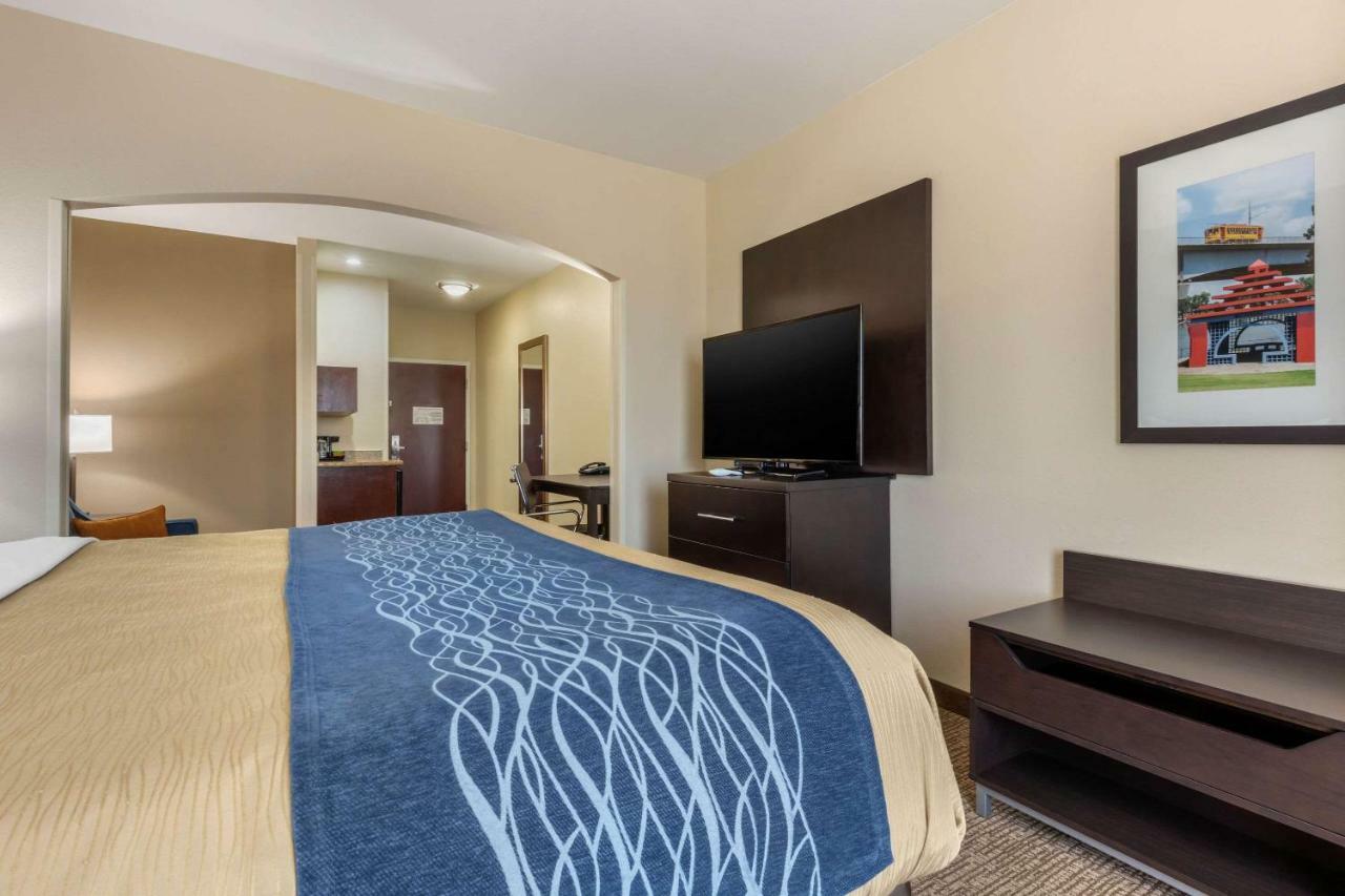 Comfort Inn & Suites North Little Rock Mccain Mall Zewnętrze zdjęcie