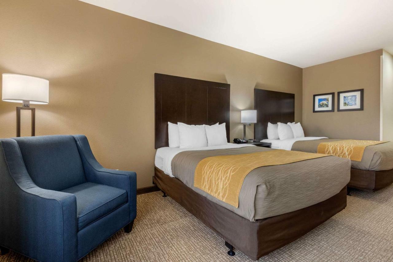 Comfort Inn & Suites North Little Rock Mccain Mall Zewnętrze zdjęcie