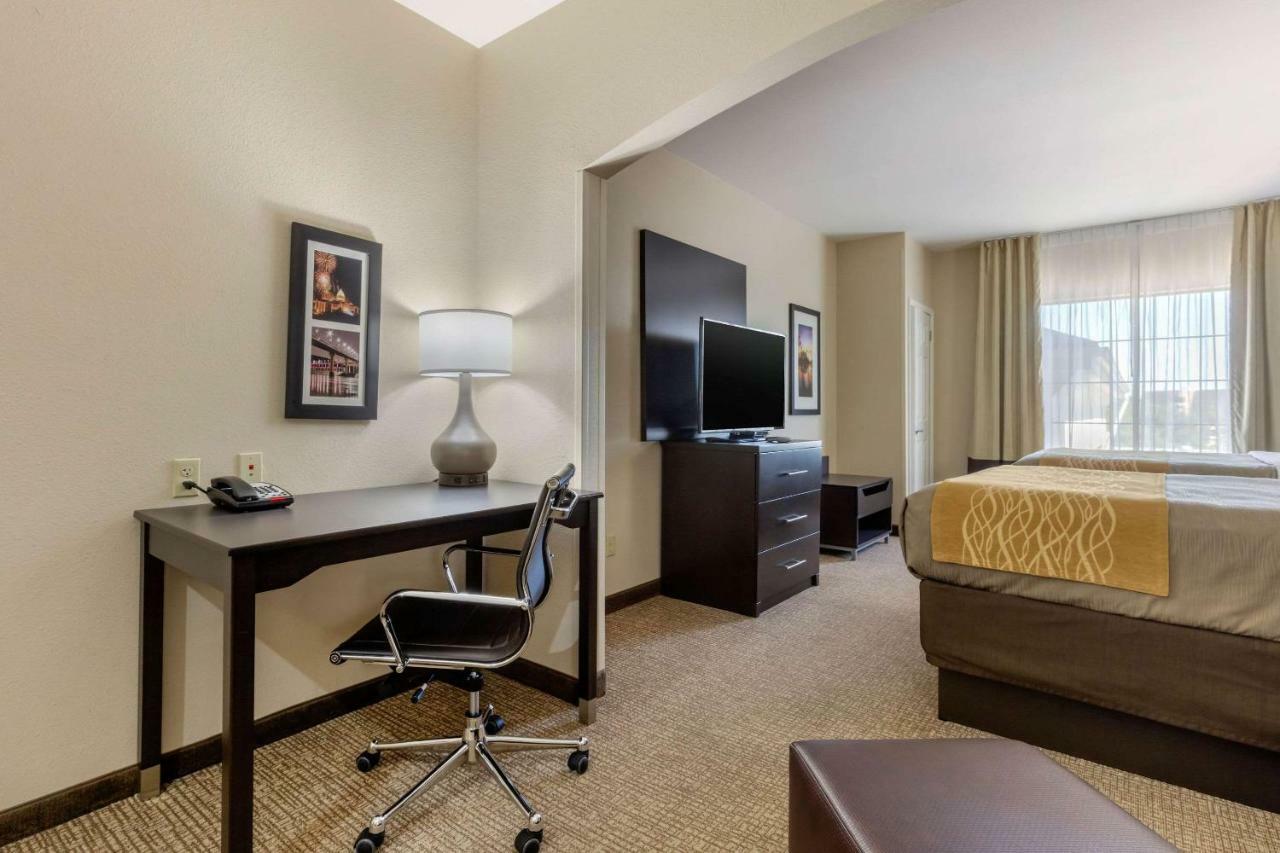 Comfort Inn & Suites North Little Rock Mccain Mall Zewnętrze zdjęcie